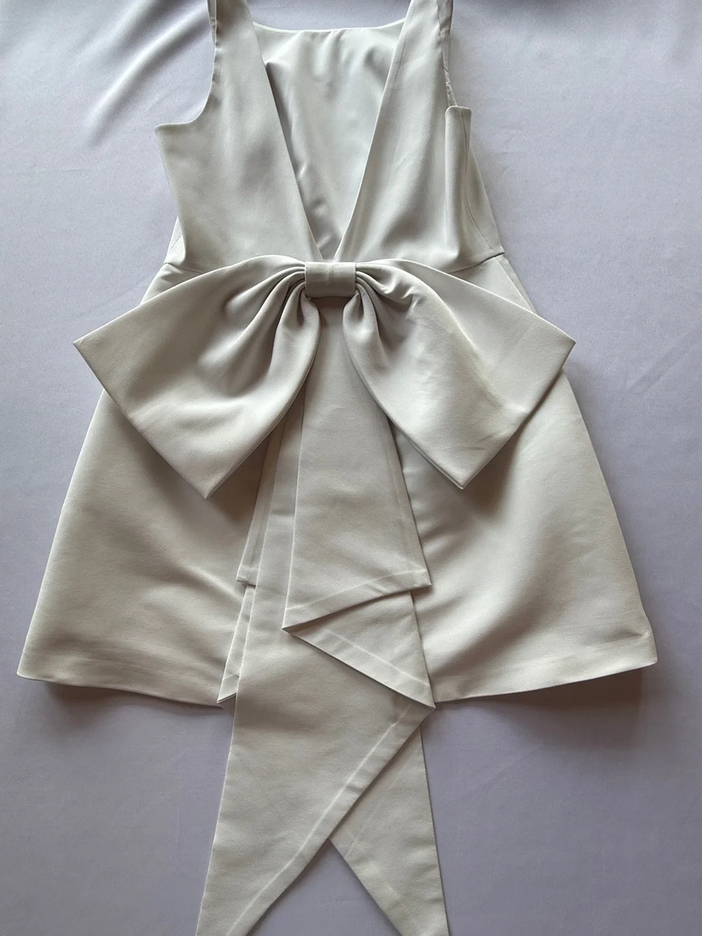 Sachin + Babi Cream Mini Dress